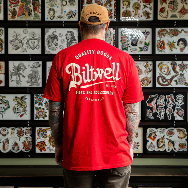 Футболка Biltwell - Quality Goods Pocket T-Shirt - размер L - артикул: 8102-137-004