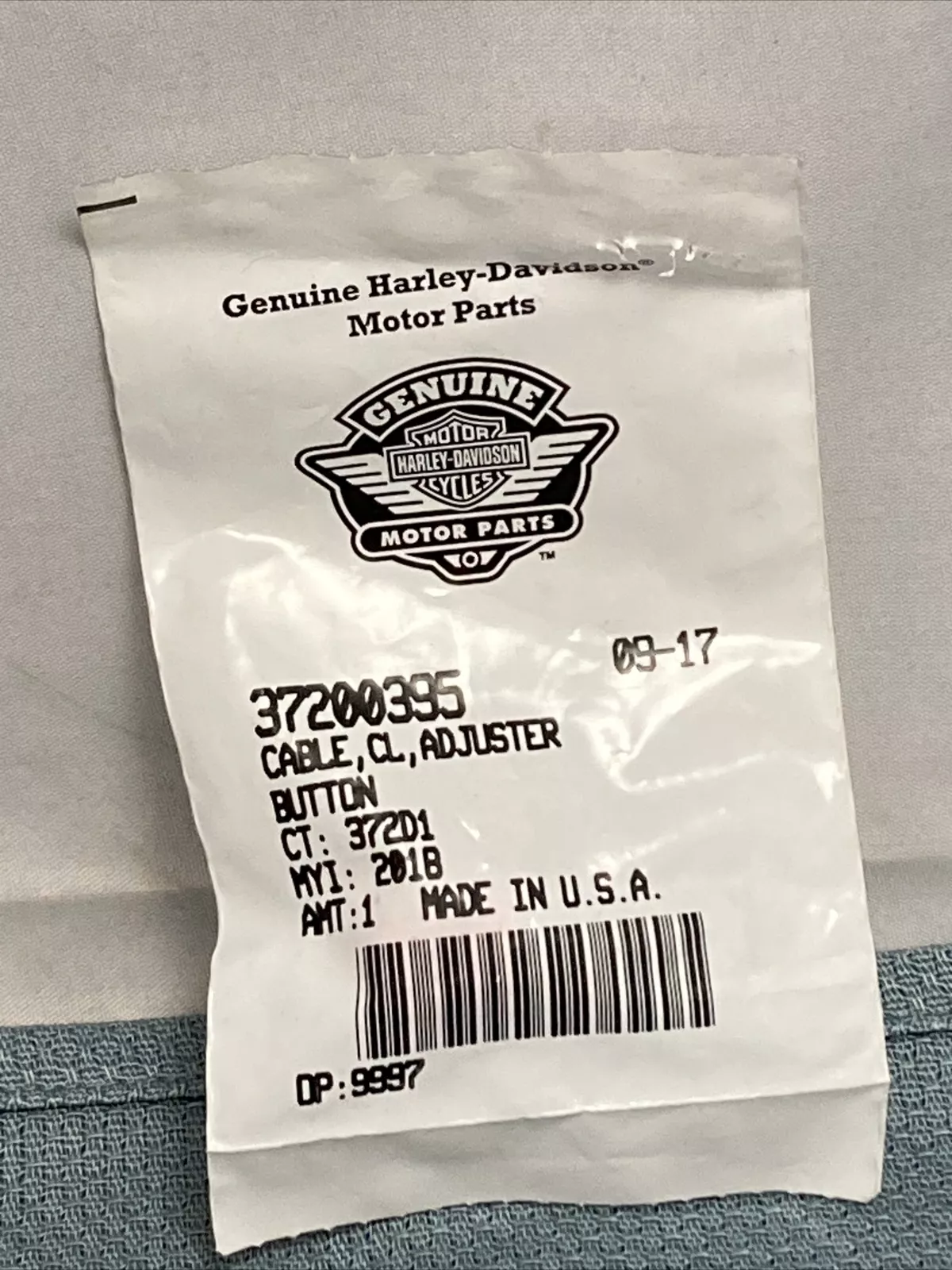 Стопор троса сцепелния на M8 - 37200395A