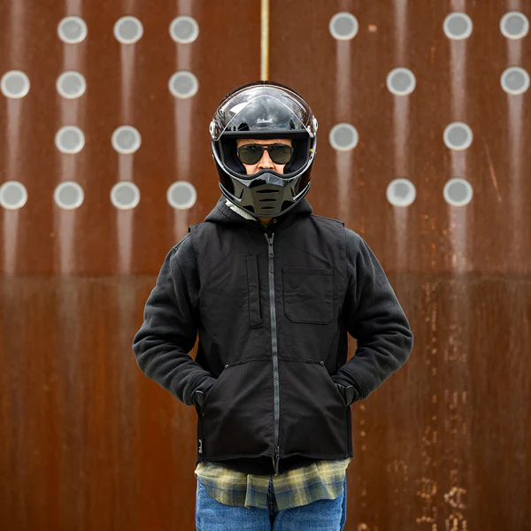 Шлем Biltwell Lane Splitter ECE R22.06 - черный глянец - размер XXL - 1004-101-506, 0101-16691