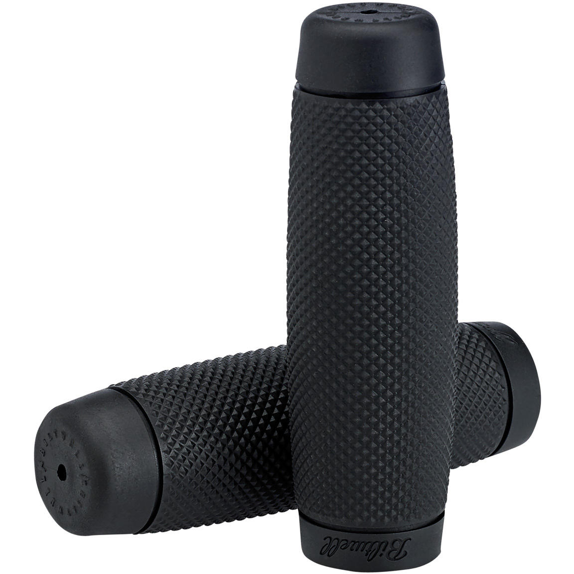 Грипсы Biltwell - RECOIL TPV GRIPS - черные 1 дюйм - 6703-0101, 0630-2339