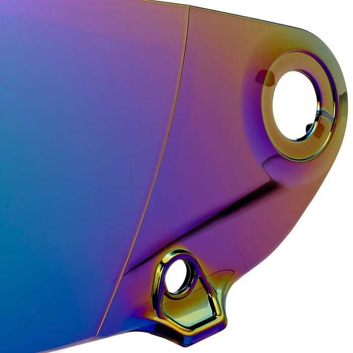 Визор GEN 2 для шлема LANE SPLITTER  - бензиновый хром - 1112-223, 0130-0962