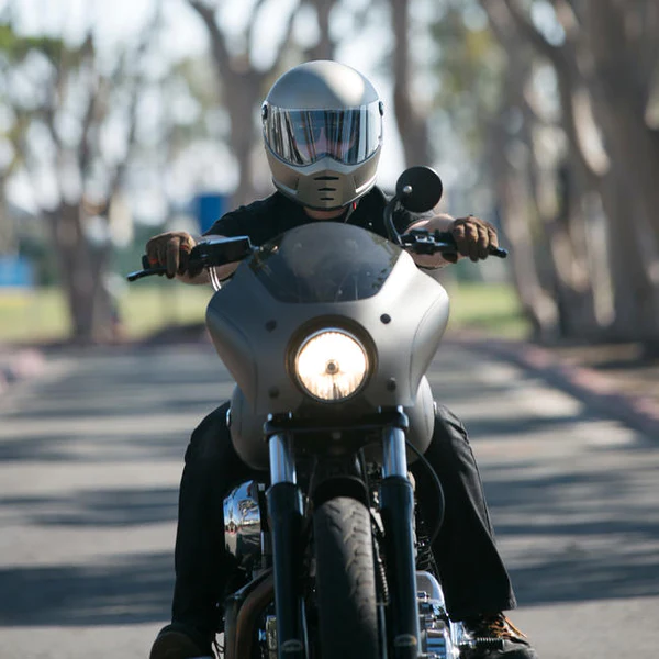 Шлем Biltwell Lane Splitter ECE R22.05 - серый матовый - размер XS - 0101-9969, 1004-803-101