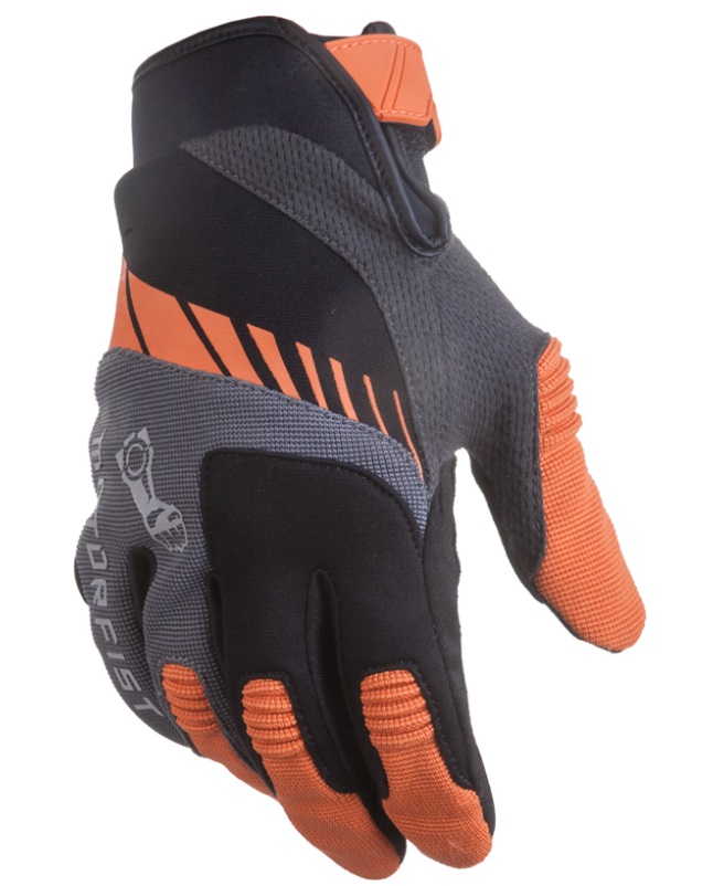 Перчатки Motorfist Ranger Glove оранжевые - размер XL - арт. 20888-6019