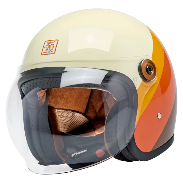 Шлем Biltwell TAHOE - 3/4 с визором - юбилейная расскраска 2006-2026 - размер L - 1008-5118-504