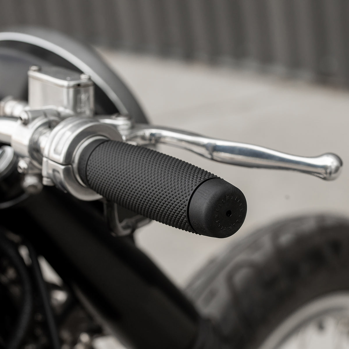 Грипсы Biltwell - RECOIL TPV GRIPS - черные 1 дюйм - 6703-0101, 0630-2339