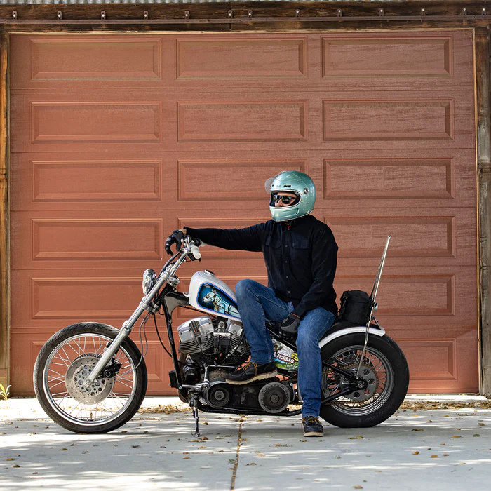 Шлем Biltwell GRINGO SV (ECE R22.06) - цвет бирюзовый металлик - размер S - 0101-16279, 1006-313-502