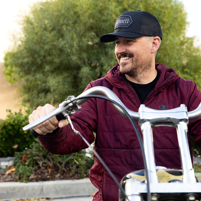 Кепка Biltwell - Elsinore 2.0 Snap Back - BLACK - 8002-2052-00