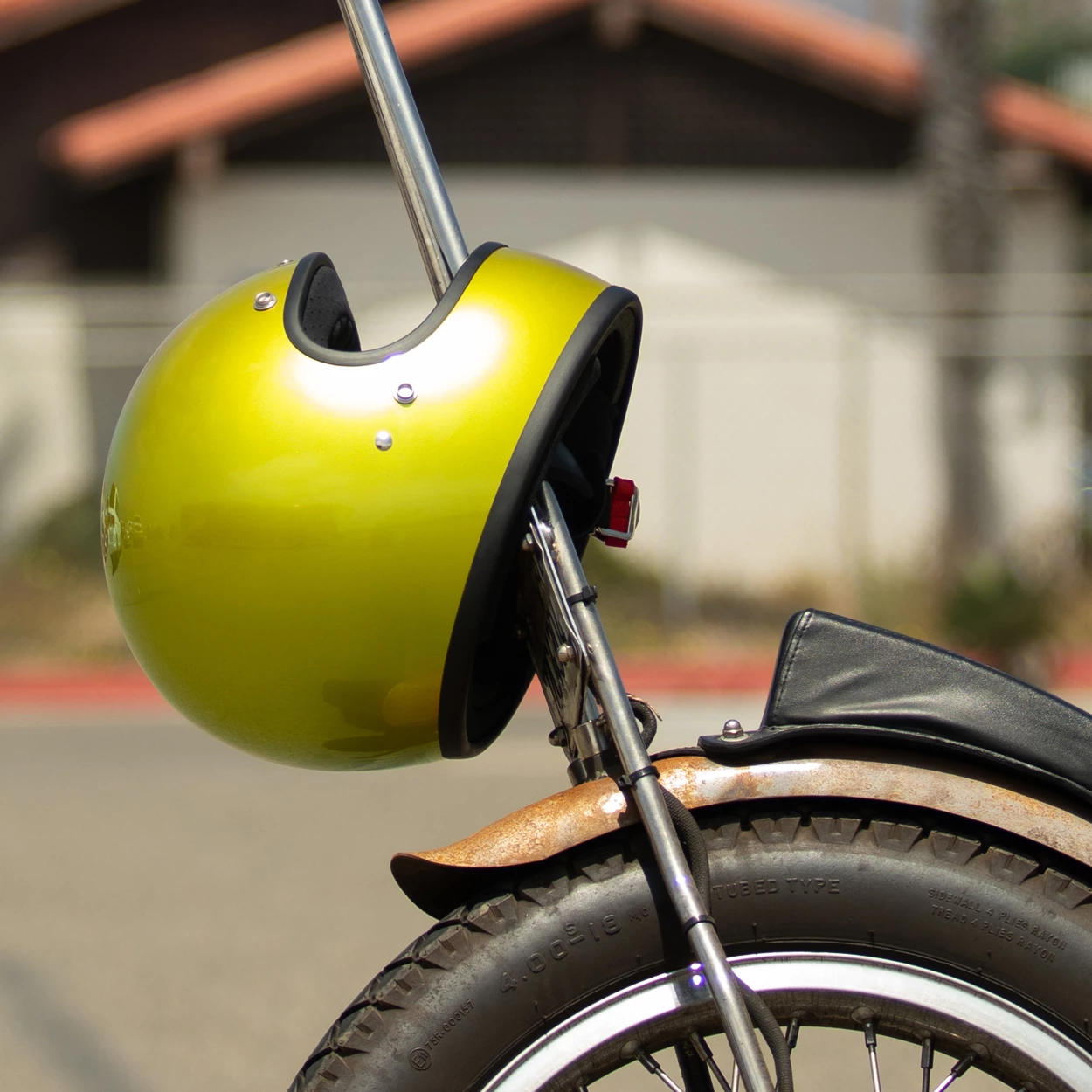 Шлем Biltwell Gringo - золотистый металлик - размер XS - 1002-326-101, 0101-12868