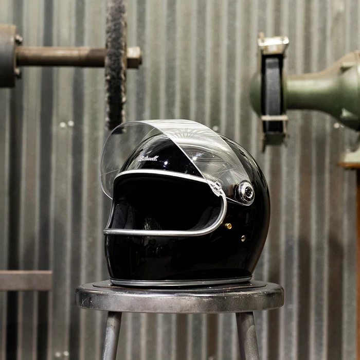 Шлем Biltwell GRINGO S - глянцевый черный - размер XS - 0101-11480, 1003-101-101