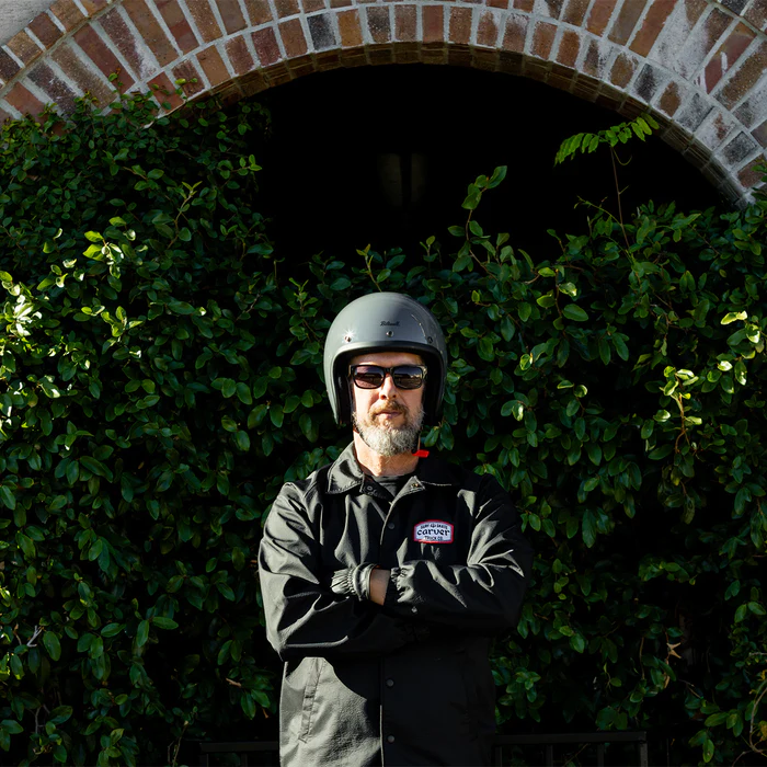 Шлем Biltwell BONANZA - 3/4 цвет -  серый глянец - размер XXL - 1001-165-206, 0104-3150