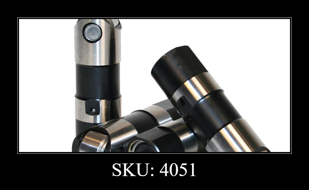 Feuling гидрокомпенсаторы RACE SERIES LIFTERS Oversize +.001 OD для T/C 99 - 17, XL и Buell 00 - 22 - артикул 4051