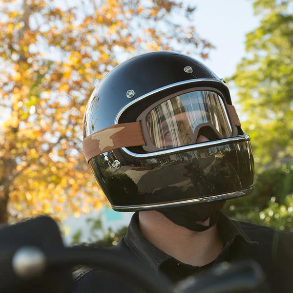 Маска Biltwell - MOTO 2.0 GOGGLE - коричневые 2101-5801-012, 2601-2249