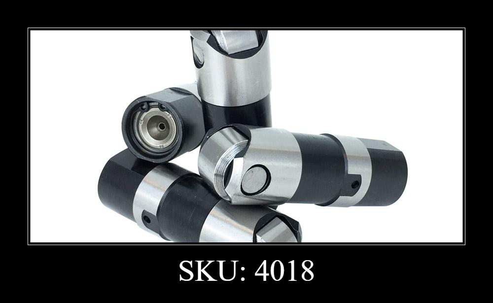 Feuling гидрокомпенсаторы RACE SERIES LIFTERS Oversize +.001 OD для Milwaukee Eight 17-25 - артикул 4018