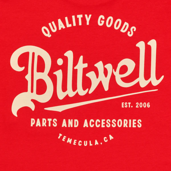 Футболка Biltwell - Quality Goods Pocket T-Shirt - размер L - артикул: 8102-137-004