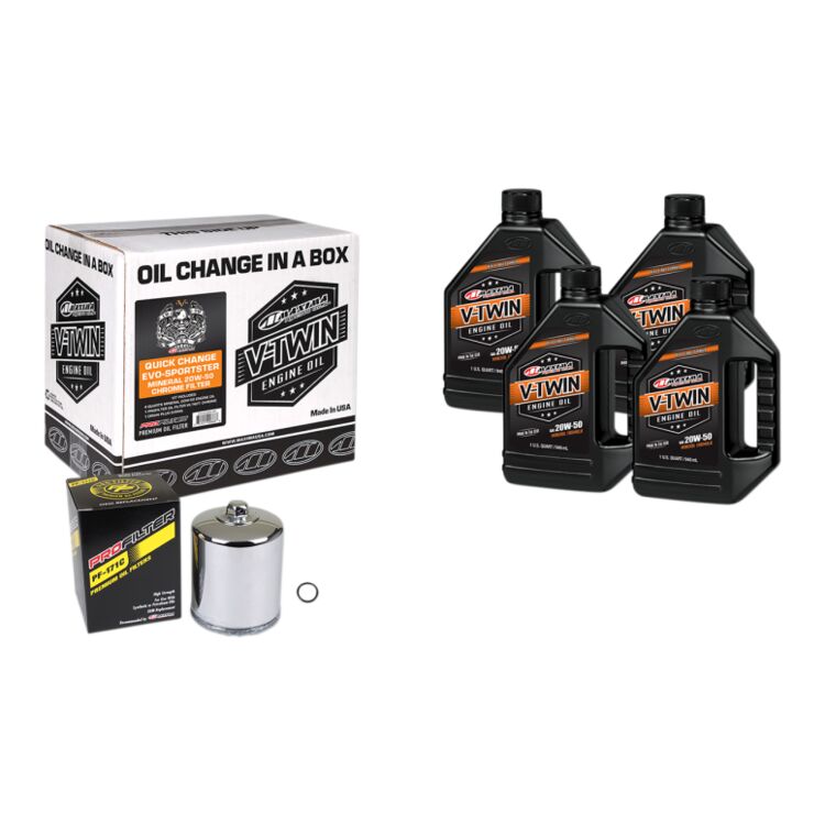 Набор для ТО - "легкий" - на Sportster 