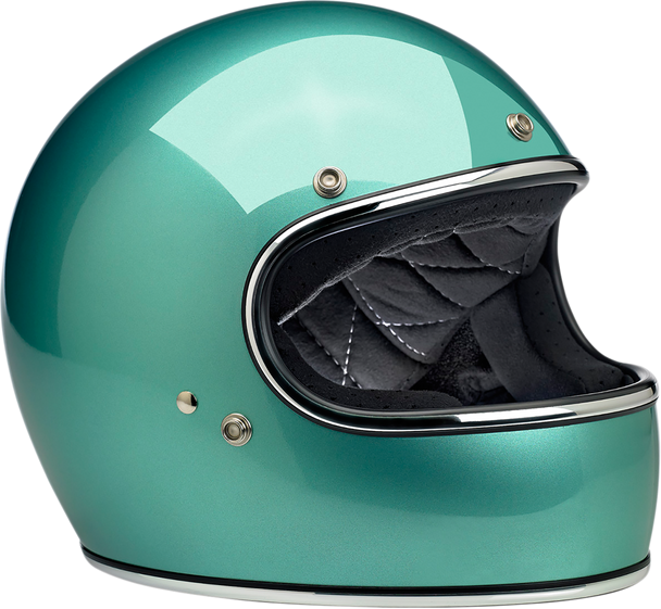 Шлем Biltwell Gringo - бирюзовый глянец - размер XL - 1002-113-105, 0101-11448