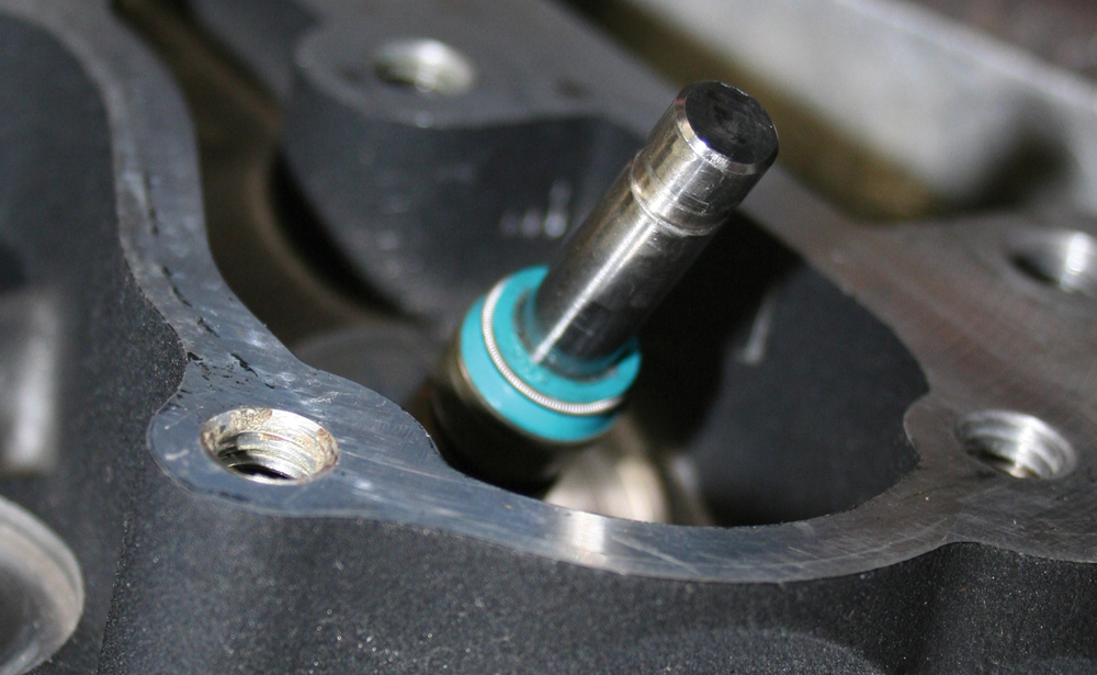 Маслосъемные колпачки 7мм FEULING арт. 1076 - 4 шт. 