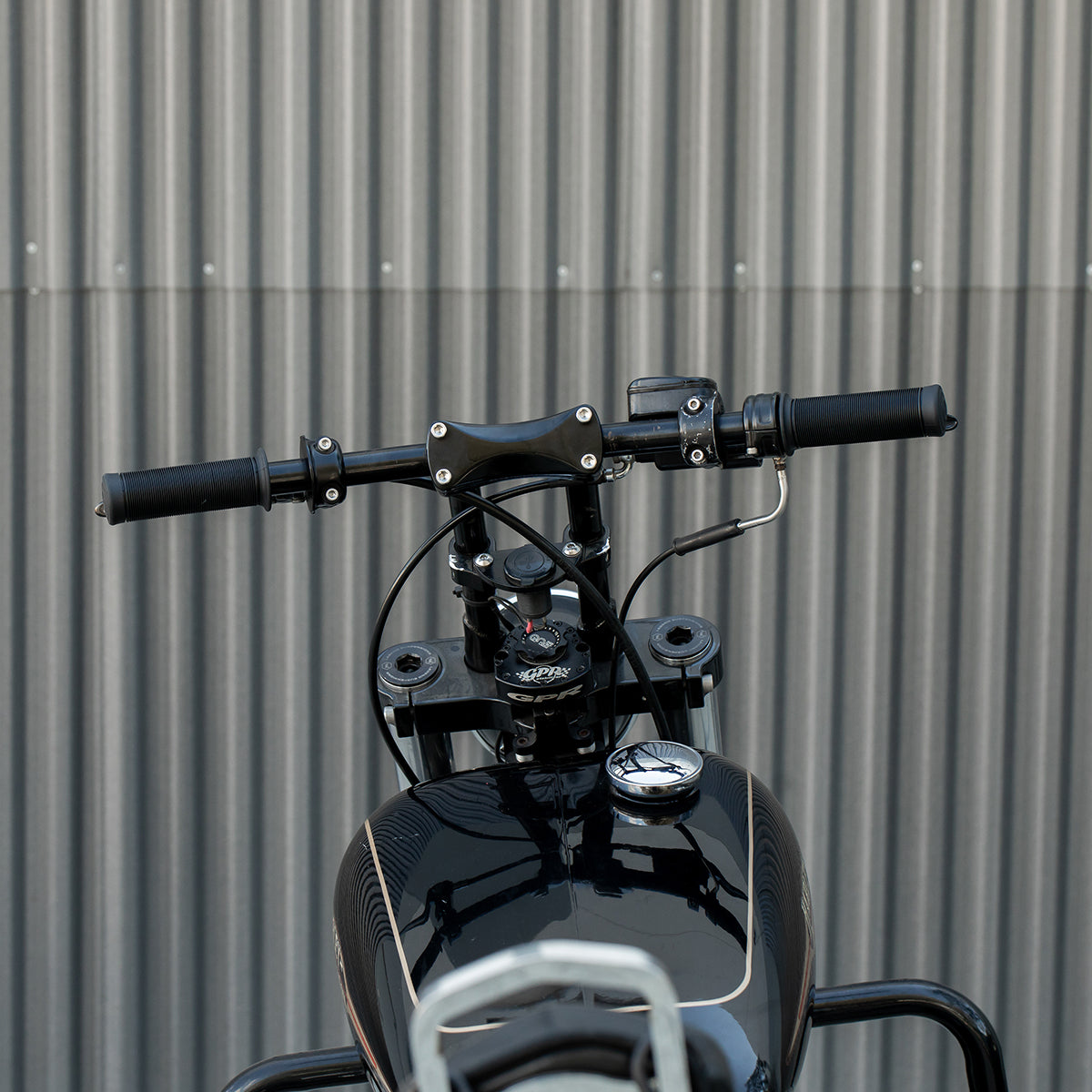 Грипсы Biltwell - KUNG FU TPV GRIPS - черные 1 дюйм -  6701-0101