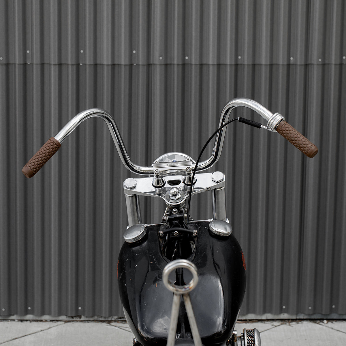 Грипсы Biltwell - TORKER TPV GRIPS - коричневые 1 дюйм - 6705-0401