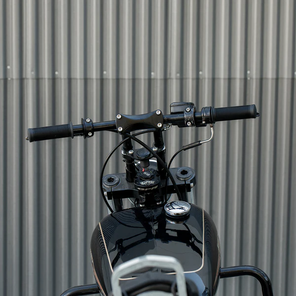 Грипсы Biltwell - KUNG FU GRIPS - черные 1 дюйм - 6701-0101