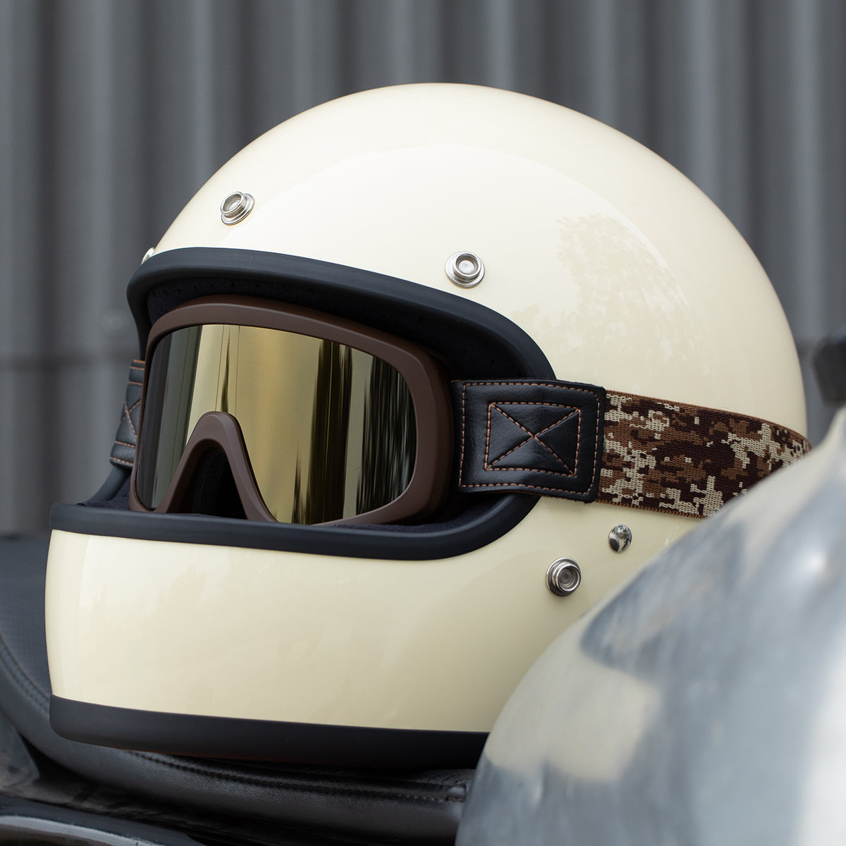 Линза для макси OVERLAND - золотой хром с переливом - 2112-42, 2602-0833