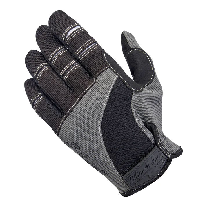 Перчатки Biltwell - MOTO GLOVES - серо-черные - размер L - 1501-1101-004