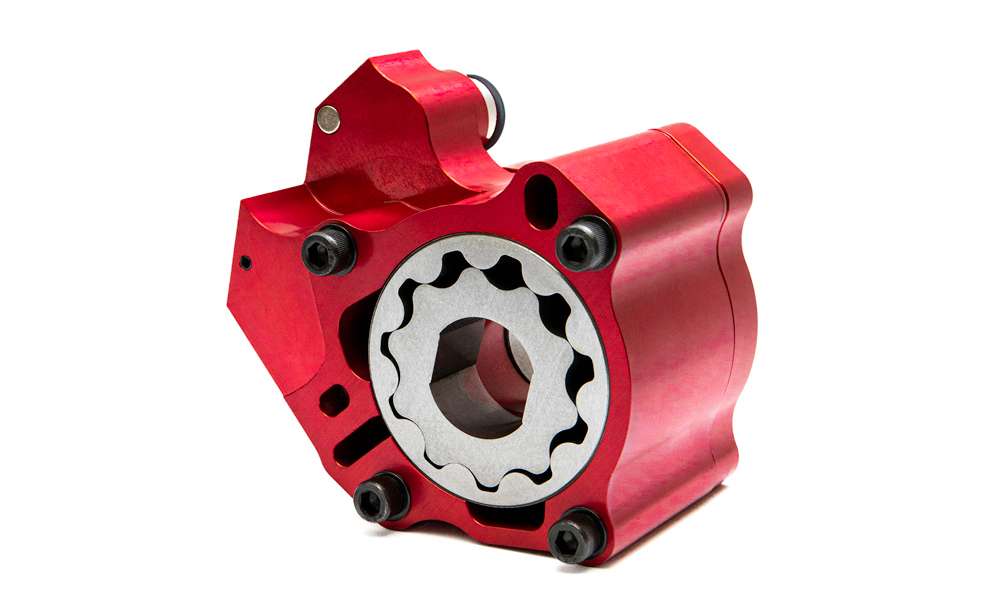 Feuling маслонасос RACE SERIES OIL PUMP Milwaukee Eight oil cooled 2017-2025 артикул. 7020