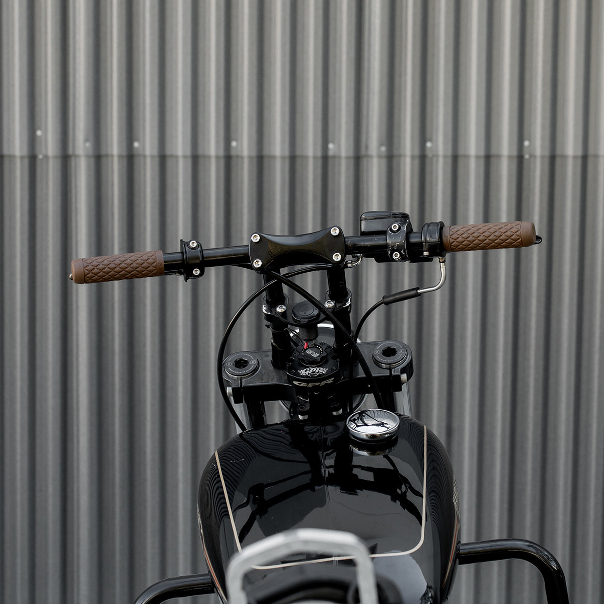 Грипсы Biltwell - TORKER TPV GRIPS - коричневые 1 дюйм - 6705-0401