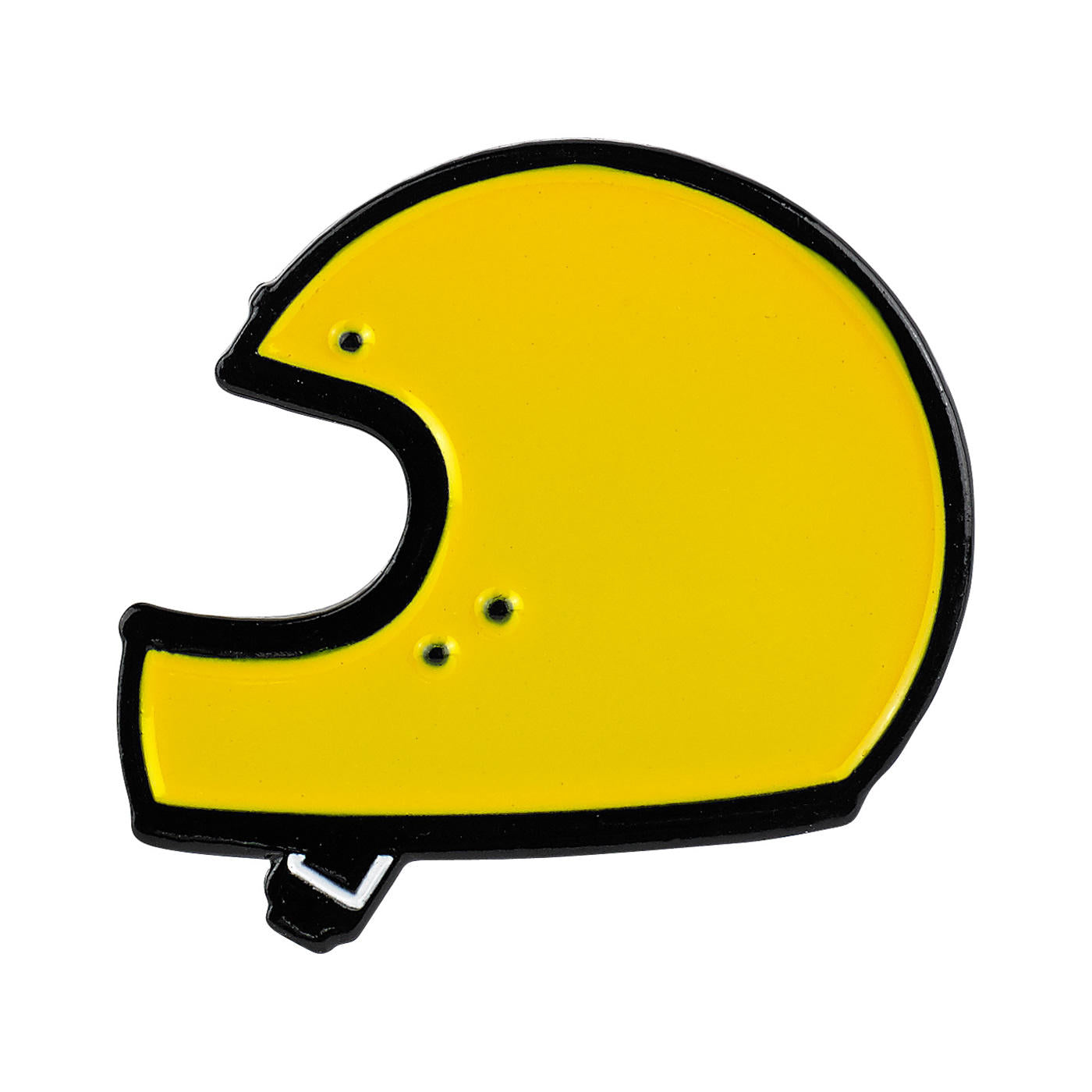 Значок The Biltwell - ENAMEL PIN - GRINGO YELLOW - 8602-09