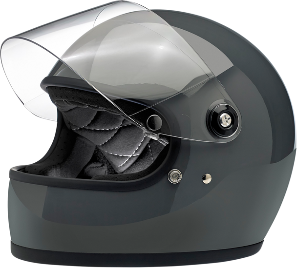 Шлем Biltwell GRINGO S - серый глянец - размер XS - 0101-11504, 1003-109-101