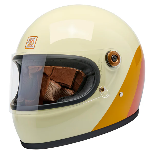 Шлем Biltwell GRINGO S ECE R22.06 - юбилейная расскраска 2006-2026 - размер XXL - 1003-5118-506