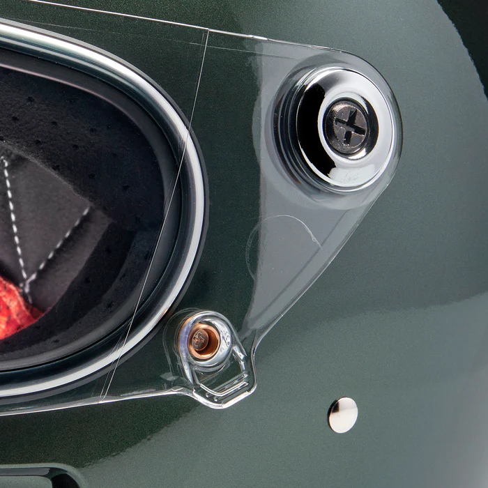 Шлем Biltwell GRINGO SV (ECE R22.06) - цвет зеленый глянец - размер XL - 0101-16288, 1006-324-505