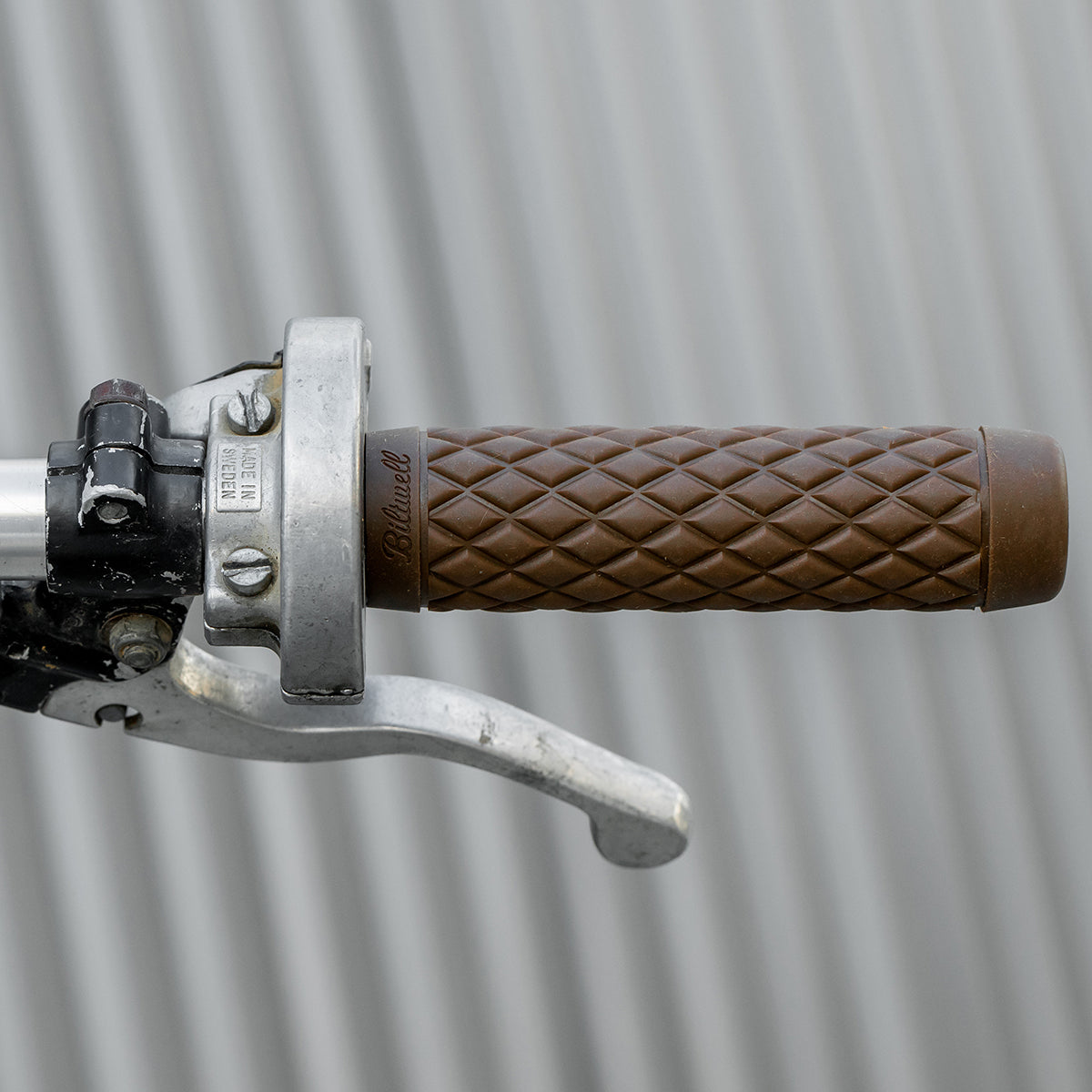 Грипсы Biltwell - TORKER TPV GRIPS - коричневые 1 дюйм - 6705-0401