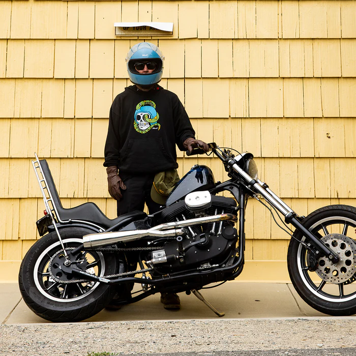 Шлем Biltwell GRINGO S ECE R22.06 - голубой глянец - размер S - 1003-165-502