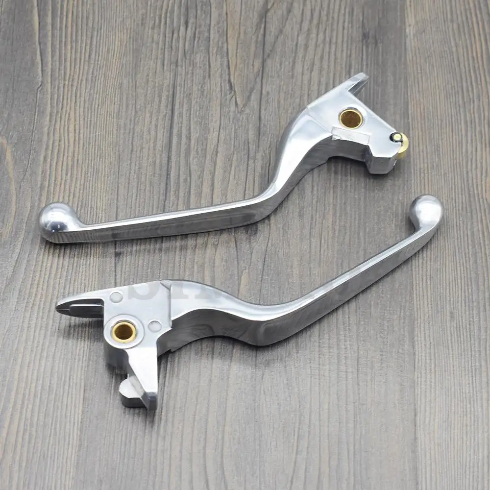 Набор ХРОМ рычаг тормоза и сцепления для Harley Touring 2014-2016 - замена OEM HD 42271-06A, 36700050 - арт. 5702564