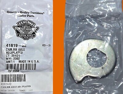 Регулировка ремня на оси заднего колеса OEM Harley-Davidson 41819-02