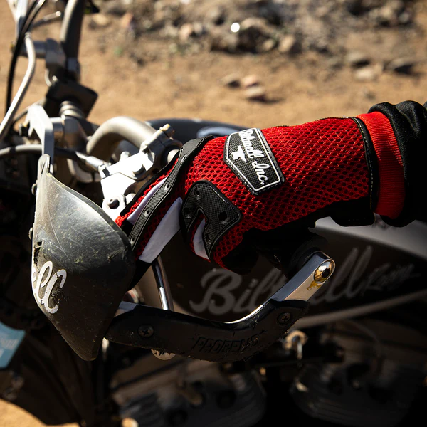 Перчатки Biltwell Inc. - ANZA GLOVES - цвет красный - размер M - 3301-4167, 1507-0801-003