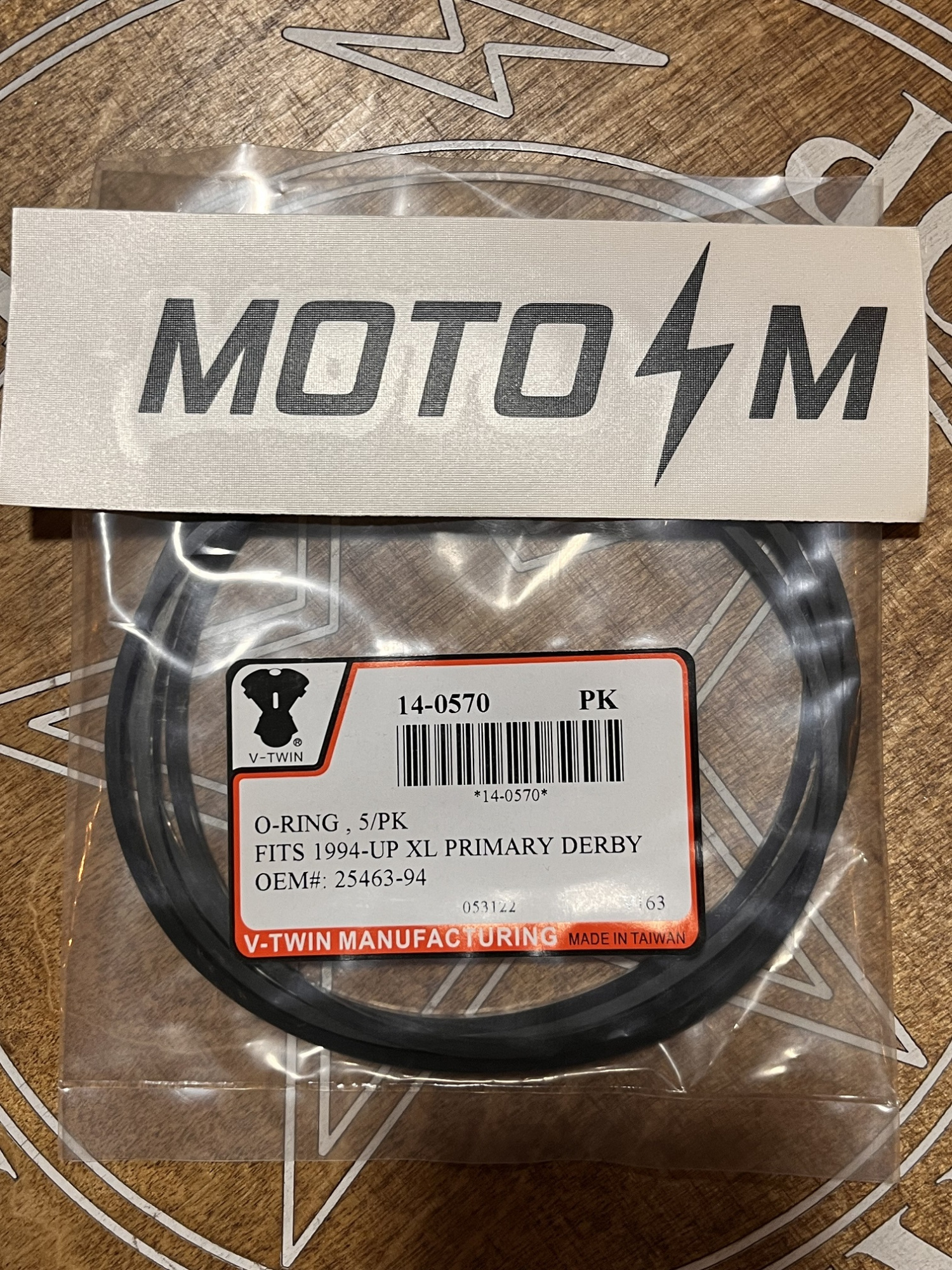 Уплотнительное кольцо под инспекционную крышку сцепления V-Twin 14-0570 - аналог 25463-94