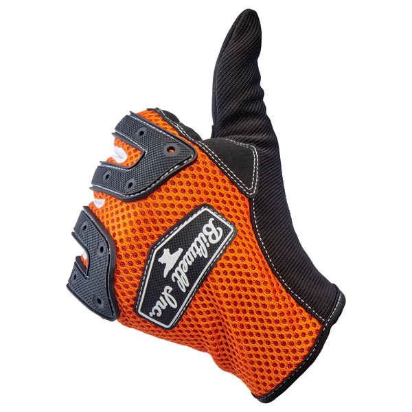 Перчатки Biltwell Inc. - ANZA GLOVES - цвет оранжевый - размер L - 3301-4174, 1507-0601-004