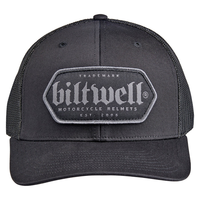 Кепка Biltwell - Elsinore 2.0 Snap Back - BLACK - 8002-2052-00